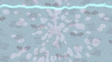 Lüks hareket projeleri için soyut tasarım stili animasyonu olan üst düzey dijital doku