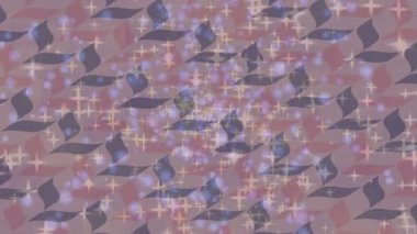 Benzersiz video giriş tasarımı projeleri için detaylı yüzey kalıbı film animasyon stili grafik girişi