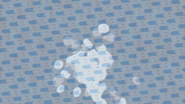 Benzersiz dijital hareket grafiklerine sahip yaratıcı sinematik projeler için yumuşak animasyon yüzeyi