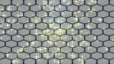 Lüks hareket projeleri için soyut tasarım stili animasyonu olan üst düzey dijital doku