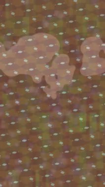 Profesyonel video projeleri sanat tarzı için organik hareketli arkaplan tasarımı