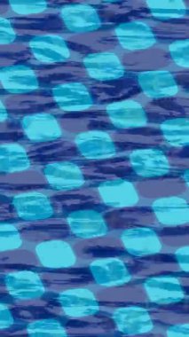 Dijital doku yüzey tasarım biçimi ile modern video animasyonu için gelişmiş hareket grafikleri