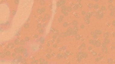 Lüks hareket projeleri için soyut tasarım stili animasyonu olan üst düzey dijital doku