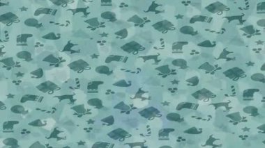 Benzersiz hareket grafikleri tasarım sanatına sahip yaratıcı film üretimi için özet bir arkaplan