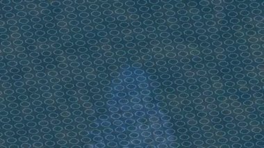 Yaratıcı video düzenleme film tasarımı için benzersiz hareket grafikleri biçimi giriş hareketi video pro