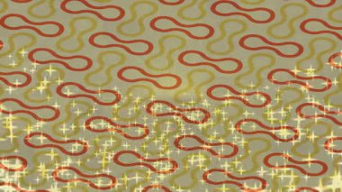 Benzersiz video giriş tasarımı projeleri için detaylı yüzey kalıbı film animasyon stili grafik girişi