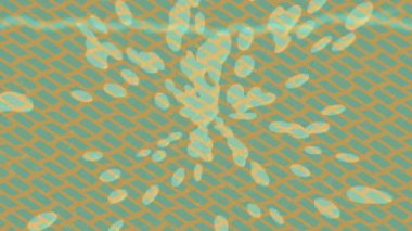 Organik desenli yüzey giriş stili video film sanatı ile soyut arkaplan tasarımı