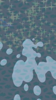 Yaratıcı video düzenleme film arkaplan tasarımı için minimalist organik hareket grafikleri