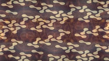 Soyut hareket desenli fütüristik video üretimi için dinamik dijital arkaplan