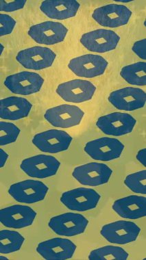 Benzersiz video giriş tasarımı projeleri için detaylı yüzey kalıbı film animasyon stili grafik girişi