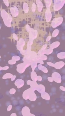 Soyut hareket desenli fütüristik video üretimi için dinamik dijital arkaplan