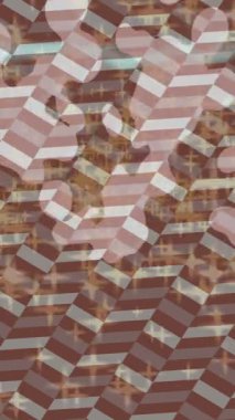 Benzersiz hareket dokusu tasarım sanatı ile profesyonel video düzenleme için modern soyut grafikler