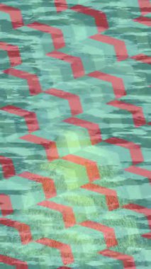 Benzersiz hareket dokusu tasarım sanatı ile profesyonel video düzenleme için modern soyut grafikler