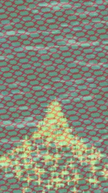 Benzersiz dijital hareket grafiklerine sahip yaratıcı sinematik projeler için yumuşak animasyon yüzeyi