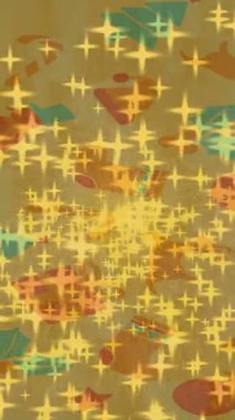 Lüks hareket projeleri için soyut tasarım stili animasyonu olan üst düzey dijital doku