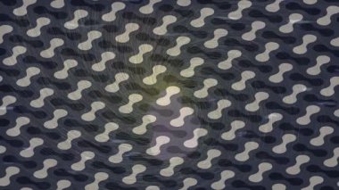 Yaratıcı video düzenleme film arkaplan tasarımı için minimalist organik hareket grafikleri