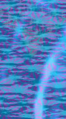 Benzersiz dijital animasyon tarzı grafikleri olan yaratıcı ortam tasarımı için yenilikçi hareket dokusu