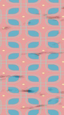 Benzersiz hareket dokusu tasarım sanatı ile profesyonel video düzenleme için modern soyut grafikler