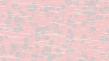 Benzersiz dijital animasyon tarzı grafikleri olan yaratıcı ortam tasarımı için yenilikçi hareket dokusu