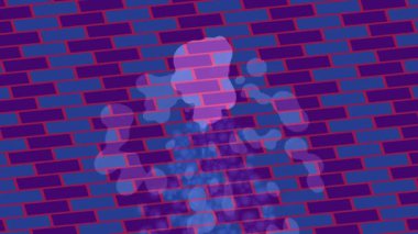 Yaratıcı video düzenleme film tasarımı için benzersiz hareket grafikleri biçimi giriş hareketi video pro