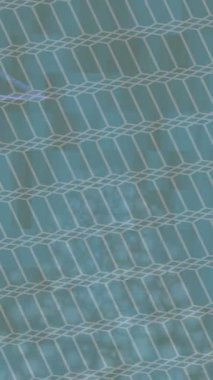 Organik desenli yüzey giriş stili video film sanatı ile soyut arkaplan tasarımı