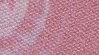 Estetik doku arkaplan tasarımı renkli hareket grafikleri ile moda film giriş profosyoneli