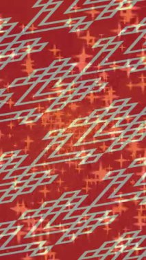 Benzersiz dijital animasyon tarzı grafikleri olan yaratıcı ortam tasarımı için yenilikçi hareket dokusu