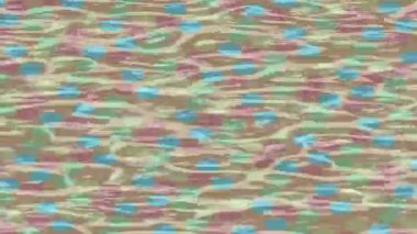 Benzersiz hareket grafikleri tasarım sanatına sahip yaratıcı film üretimi için özet bir arkaplan