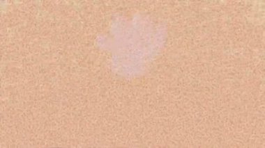 Benzersiz video giriş tasarımı projeleri için detaylı yüzey kalıbı film animasyon stili grafik girişi