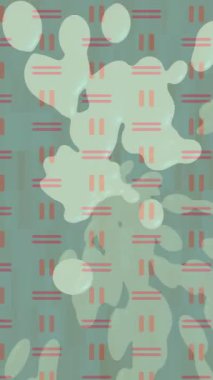 Yaratıcı video düzenleme film arkaplan tasarımı için minimalist organik hareket grafikleri