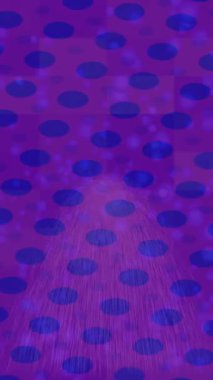 Benzersiz dijital animasyon tarzı grafikleri olan yaratıcı ortam tasarımı için yenilikçi hareket dokusu