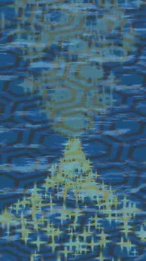 Estetik doku arkaplan tasarımı renkli hareket grafikleri ile moda film giriş profosyoneli