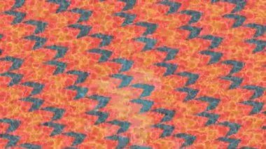 Yaratıcı video düzenleme film tasarımı için benzersiz hareket grafikleri biçimi giriş hareketi video pro