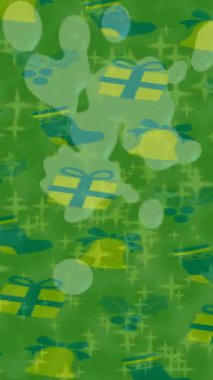 Profesyonel video projeleri sanat tarzı için organik hareketli arkaplan tasarımı