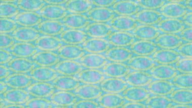 Organik desenli yüzey giriş stili video film sanatı ile soyut arkaplan tasarımı