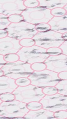 Estetik doku arkaplan tasarımı renkli hareket grafikleri ile moda film giriş profosyoneli