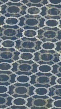 Modern medya üretimi için fütüristik dijital soyut doku sinematik tarz hareketli grafik ögesi