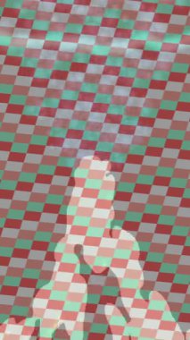 Benzersiz dijital hareket grafiklerine sahip yaratıcı sinematik projeler için yumuşak animasyon yüzeyi