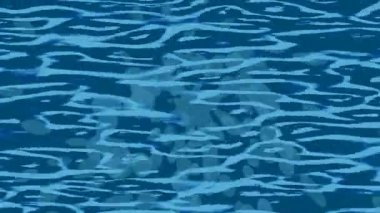 Benzersiz dijital animasyon tarzı grafikleri olan yaratıcı ortam tasarımı için yenilikçi hareket dokusu