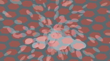 Lüks hareket projeleri için soyut tasarım stili animasyonu olan üst düzey dijital doku