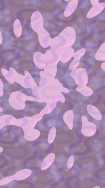 Benzersiz dijital animasyon tarzı grafikleri olan yaratıcı ortam tasarımı için yenilikçi hareket dokusu