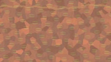 Lüks hareket projeleri için soyut tasarım stili animasyonu olan üst düzey dijital doku