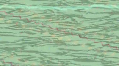 Profesyonel video projeleri sanat tarzı için organik hareketli arkaplan tasarımı