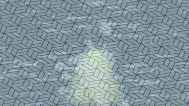 Organik desenli yüzey giriş stili video film sanatı ile soyut arkaplan tasarımı