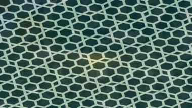 Benzersiz video giriş tasarımı projeleri için detaylı yüzey kalıbı film animasyon stili grafik girişi