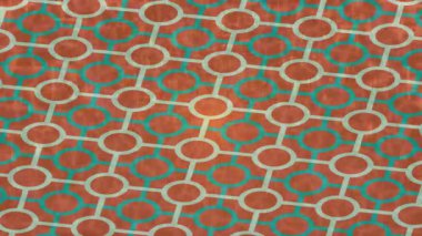 Benzersiz hareket grafikleri tasarım sanatına sahip yaratıcı film üretimi için özet bir arkaplan