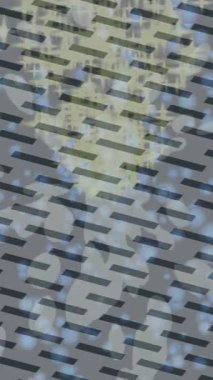 Modern medya üretimi için fütüristik dijital soyut doku sinematik tarz hareketli grafik ögesi