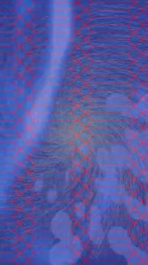 Soyut hareket desenli fütüristik video üretimi için dinamik dijital arkaplan