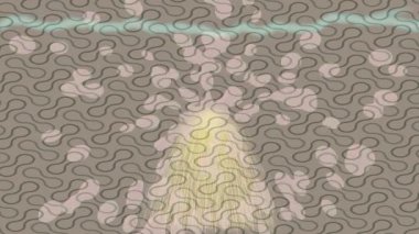 Estetik doku arkaplan tasarımı renkli hareket grafikleri ile moda film giriş profosyoneli