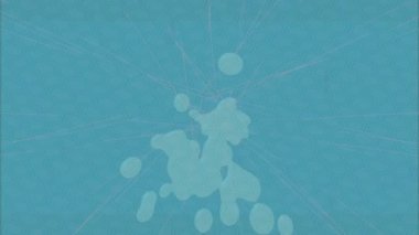 Profesyonel video projeleri sanat tarzı için organik hareketli arkaplan tasarımı